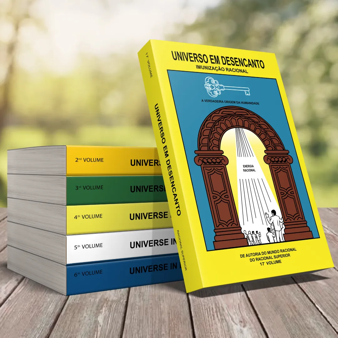 17º volume - Livro "Universo em Desencanto" Cultura Racional - Versão em Português