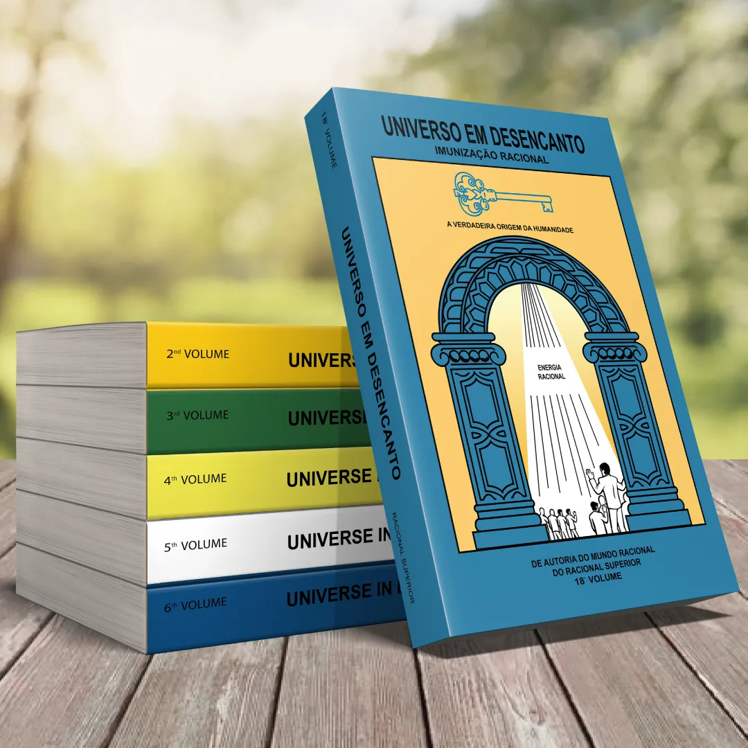 18º volume - Livro Universo em Desencanto Cultura Racional - Versão em Português