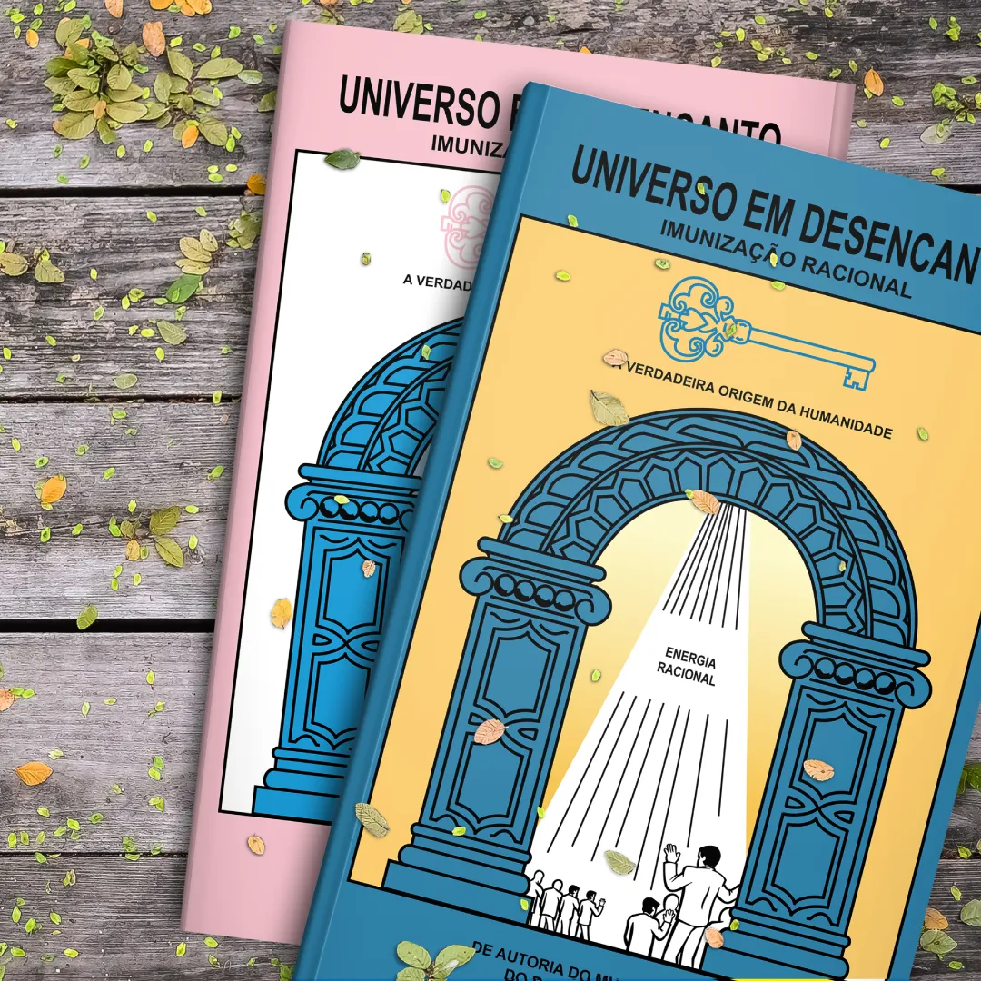 18º volume - Livro Universo em Desencanto Cultura Racional - Versão em Português