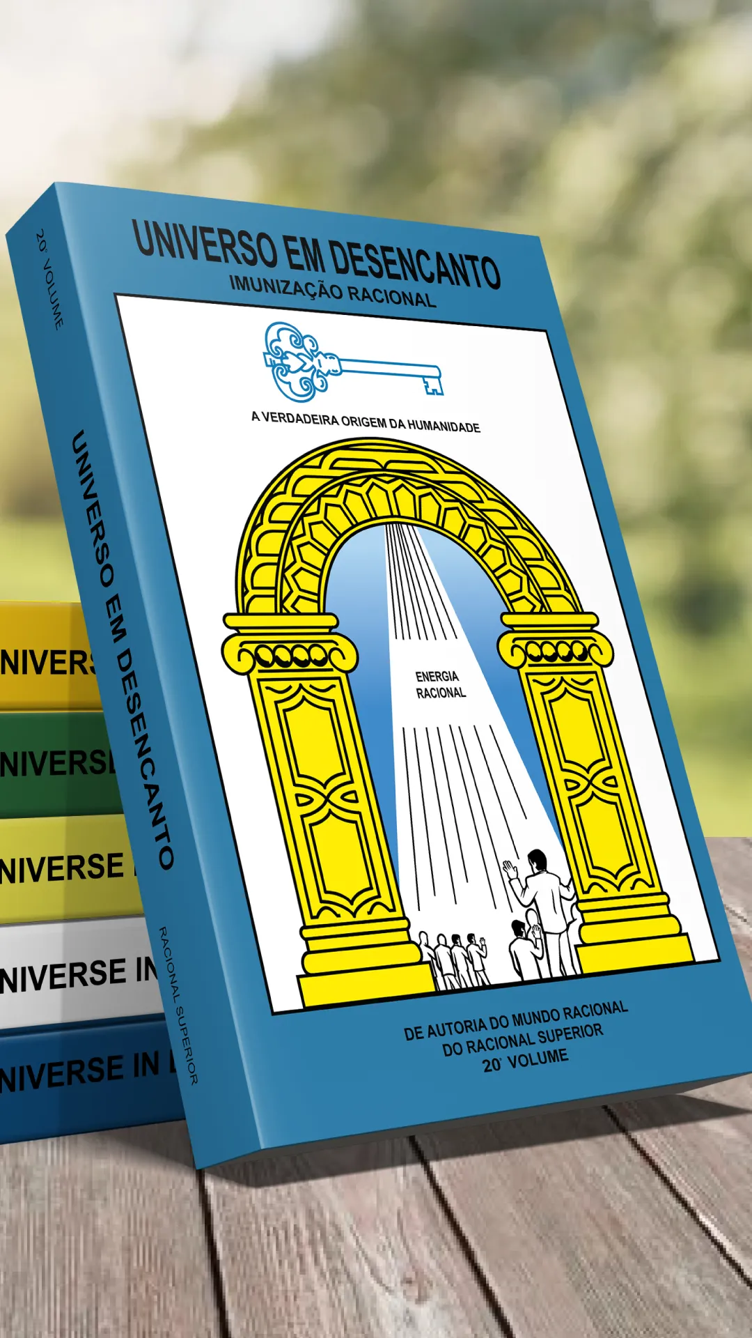 20º volume - Livro "Universo em Desencanto" Cultura Racional - Versão em Português
