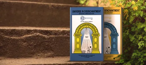 universe in disenchantment and the Michaelis definitions: why it does not fit as a religion, sect, or doctrine.
