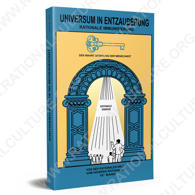 Buch Universum der Entzauberung – 18.Band - Rationale Kultur