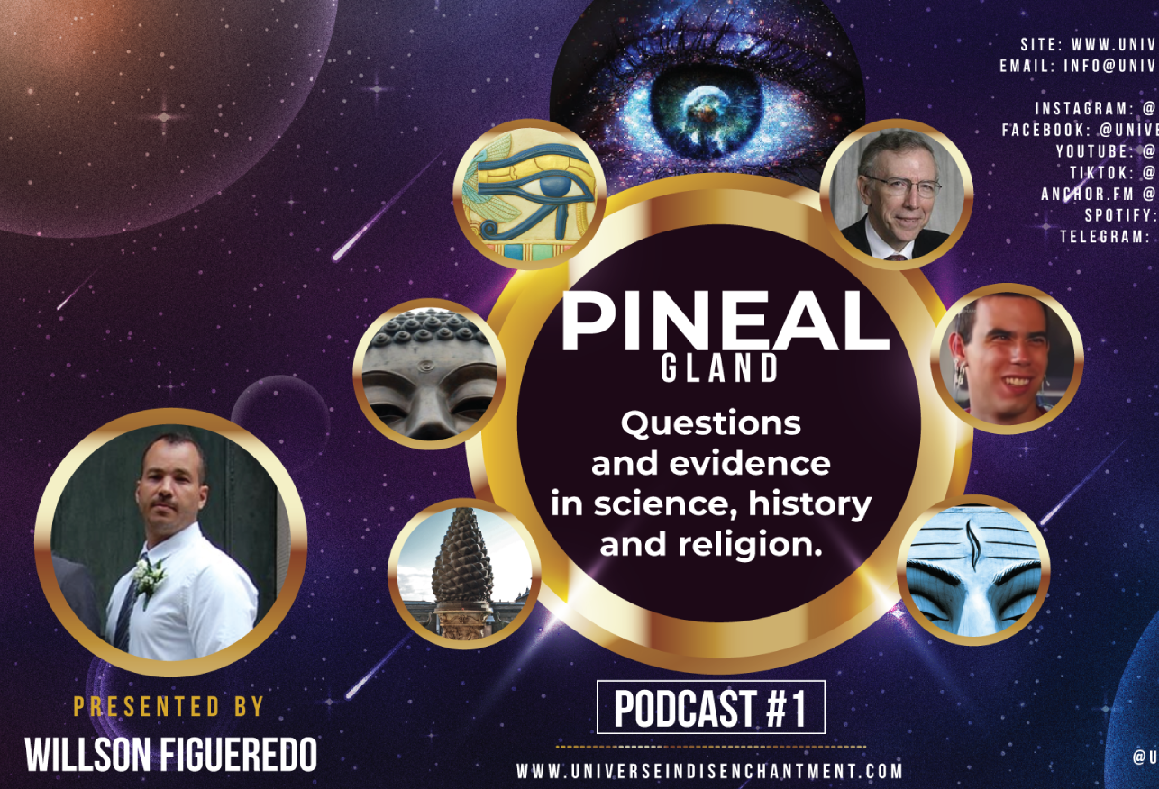 Pineal gland - the third eye - Podcast #1